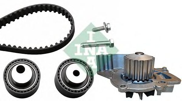 водна помпа+ к-кт ангренажен ремък 530 0234 30