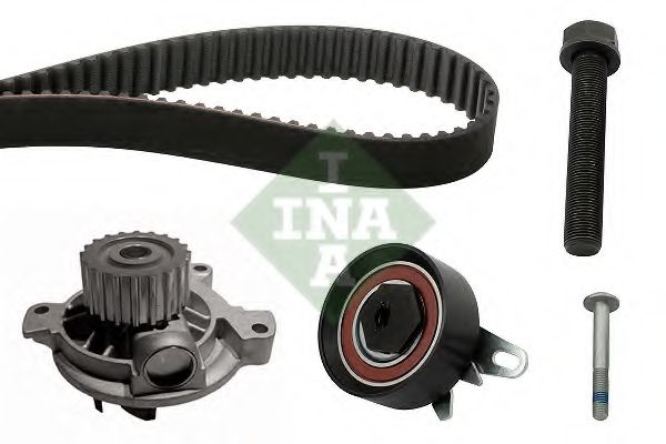 водна помпа+ к-кт ангренажен ремък 530 0406 30