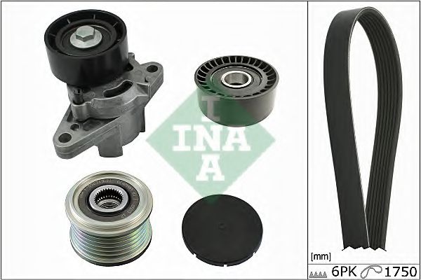 комплект пистов ремък