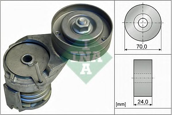 обтягащо рамо, пистов ремък 534 0138 30