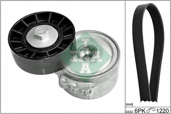 комплект пистов ремък 529 0105 10