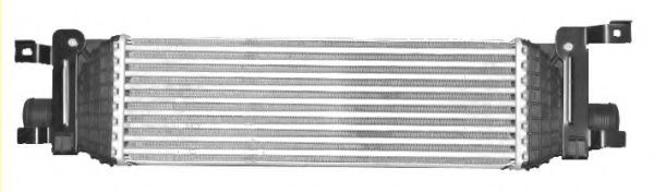 интеркулер (охладител за въздуха на турбината) 30285