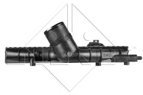 интеркулер (охладител за въздуха на турбината) 30818