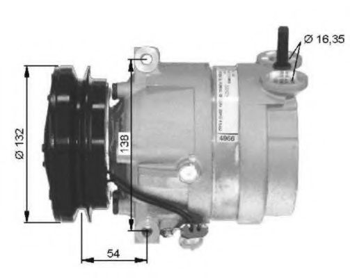 компресор, климатизация