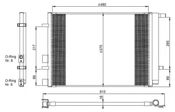кондензатор, климатизация 350095