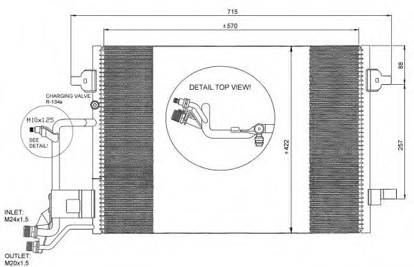 кондензатор, климатизация