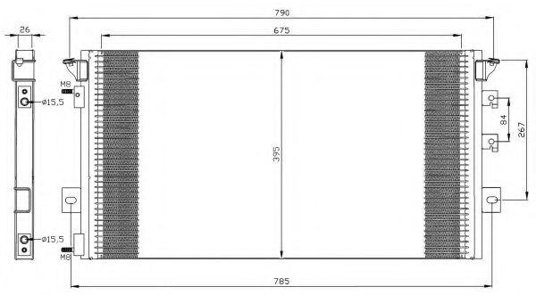 кондензатор, климатизация 35296