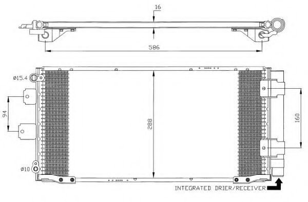 кондензатор, климатизация 35436