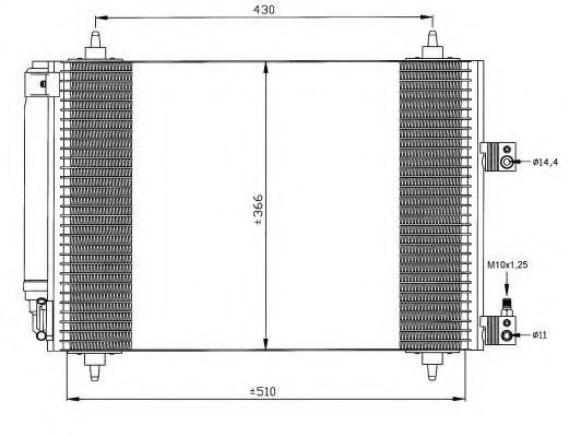кондензатор, климатизация 35443