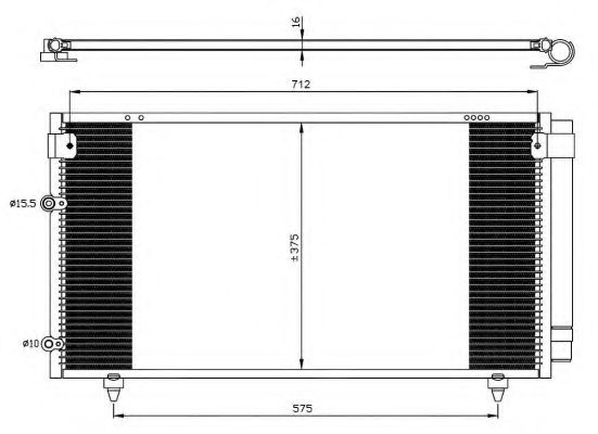 кондензатор, климатизация 35518
