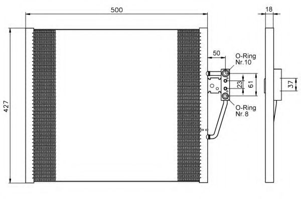 кондензатор, климатизация