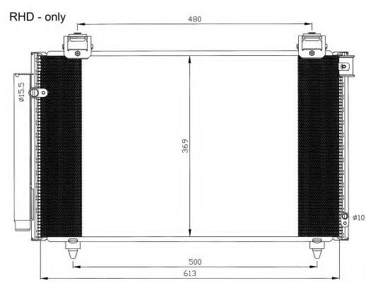 кондензатор, климатизация 35593