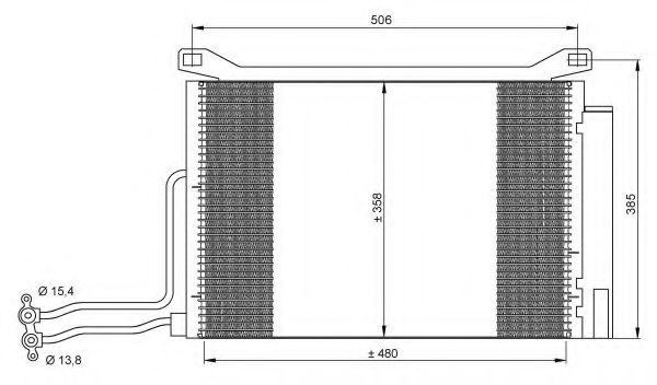 кондензатор, климатизация 35787