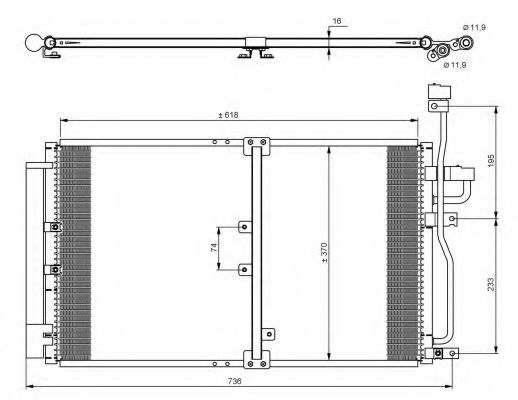 кондензатор, климатизация 35797