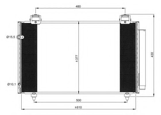 кондензатор, климатизация 35861