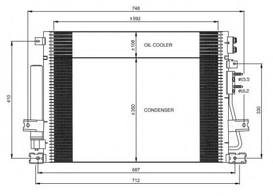 кондензатор, климатизация 35966