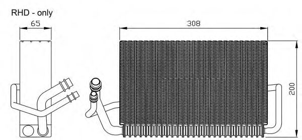 изпарител, климатична система