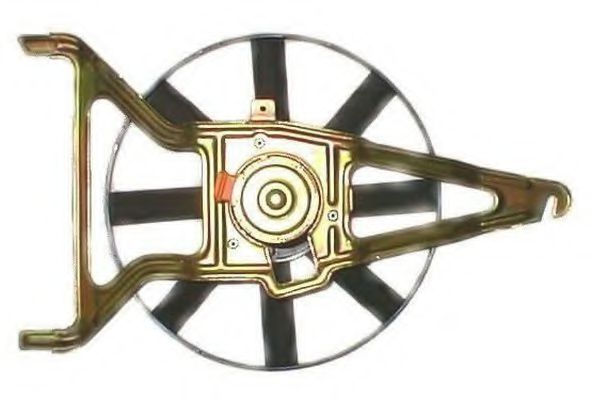 вентилатор, охлаждане на двигателя