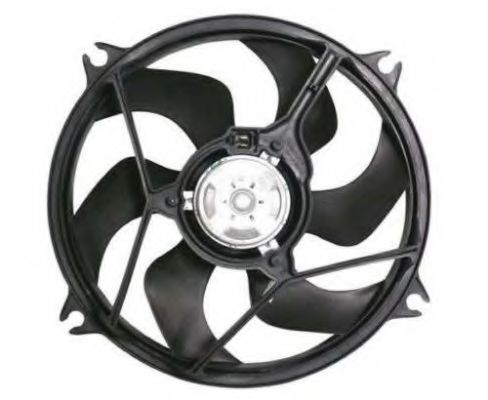 вентилатор, охлаждане на двигателя 47224