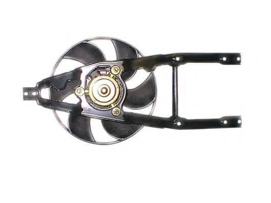 вентилатор, охлаждане на двигателя 47229