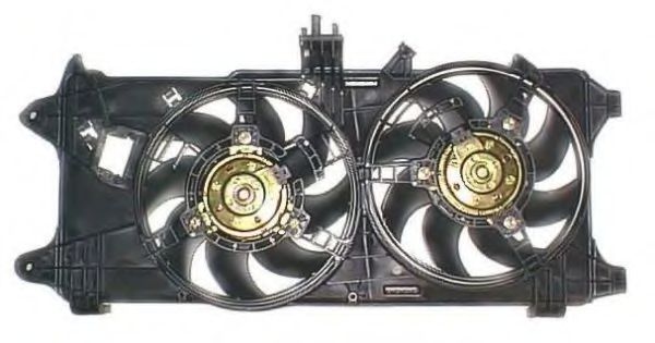 вентилатор, охлаждане на двигателя 47233