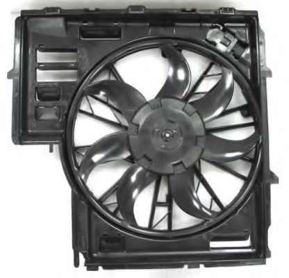 вентилатор, охлаждане на двигателя