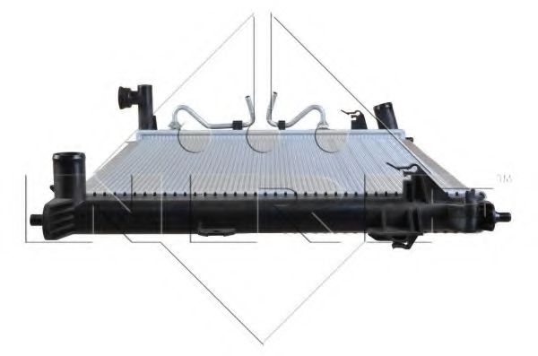 радиатор, охлаждане на двигателя 50135