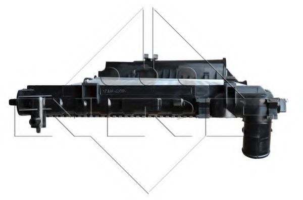 радиатор, охлаждане на двигателя 50419