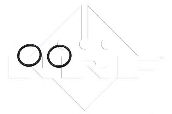 радиатор, охлаждане на двигателя 50540