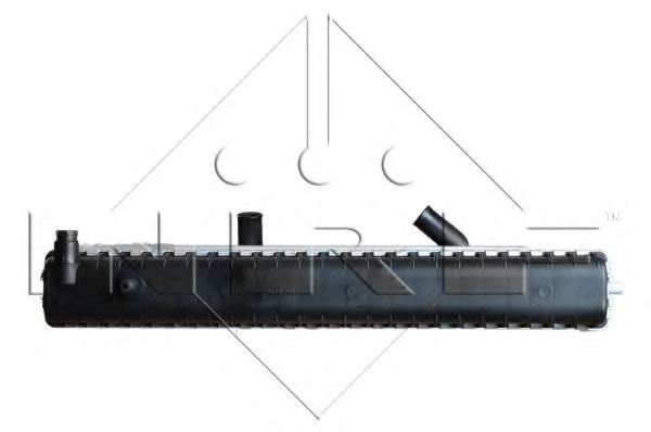 радиатор, охлаждане на двигателя 507359