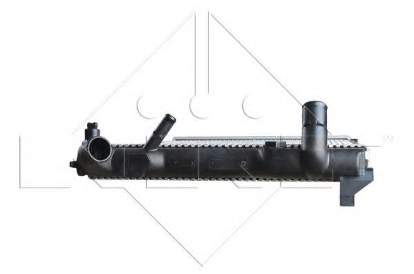 радиатор, охлаждане на двигателя 509602