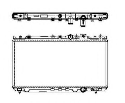 радиатор, охлаждане на двигателя