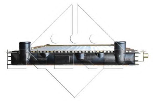 радиатор, охлаждане на двигателя 52035