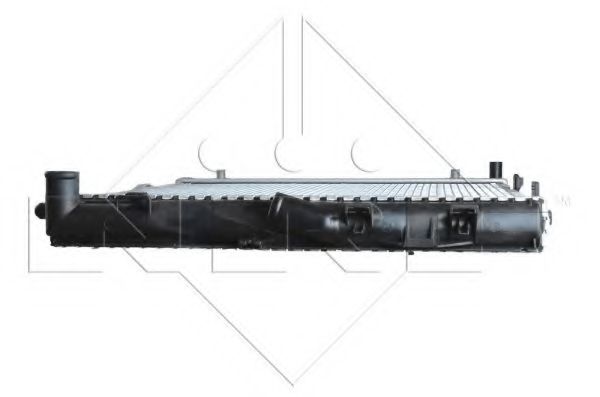 радиатор, охлаждане на двигателя 526573