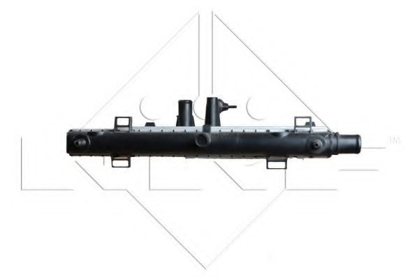 радиатор, охлаждане на двигателя 53025