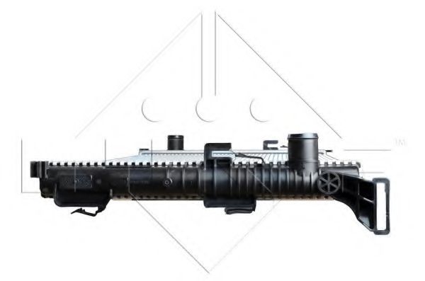 радиатор, охлаждане на двигателя 53138