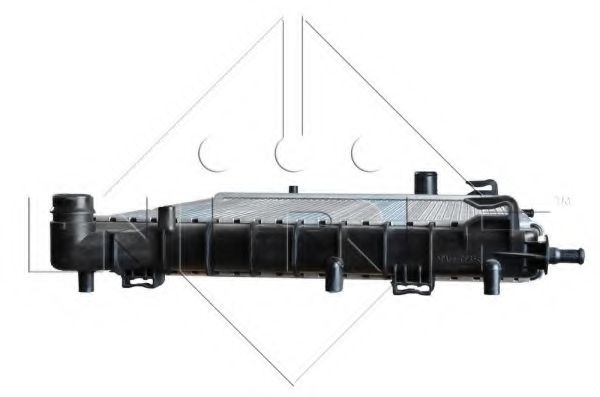 радиатор, охлаждане на двигателя 53203