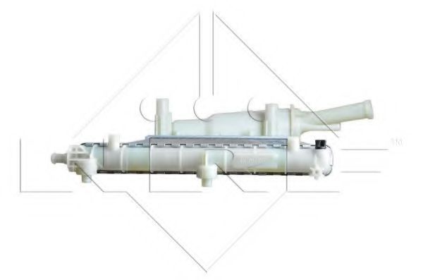 радиатор, охлаждане на двигателя 53226