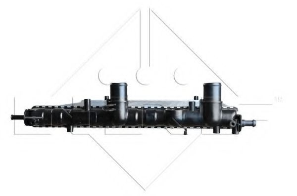 радиатор, охлаждане на двигателя 53227