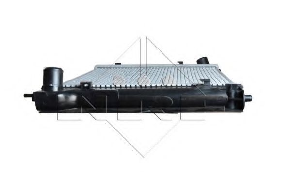 радиатор, охлаждане на двигателя 53421