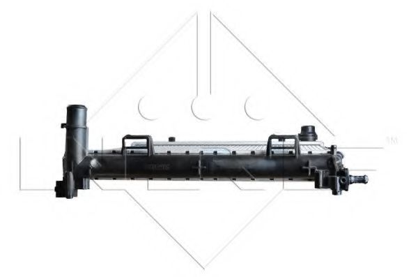 радиатор, охлаждане на двигателя 53525