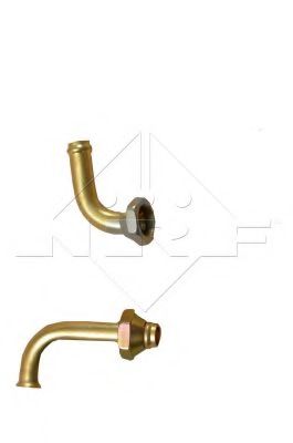 радиатор, охлаждане на двигателя 53711