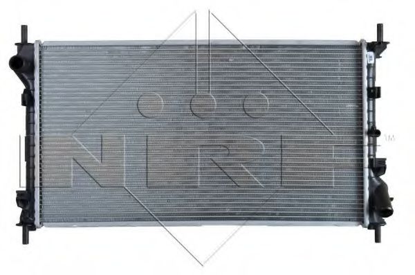 радиатор, охлаждане на двигателя 53713