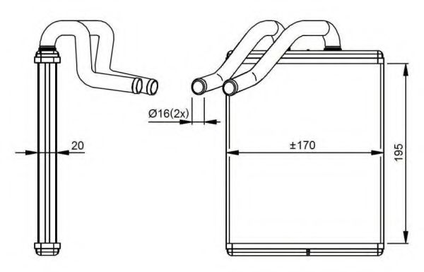 топлообменник, отопление на вътрешното пространство