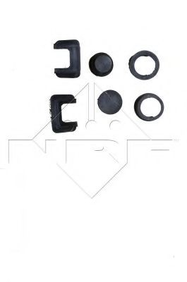 радиатор, охлаждане на двигателя 55305