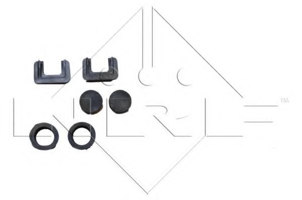 радиатор, охлаждане на двигателя 55307