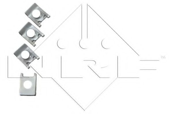 радиатор, охлаждане на двигателя 55317