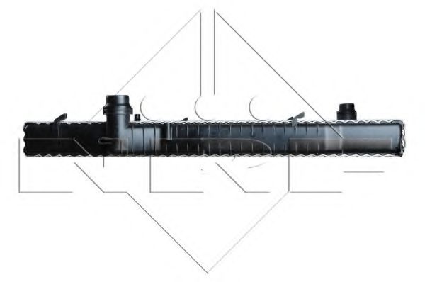 радиатор, охлаждане на двигателя 55329