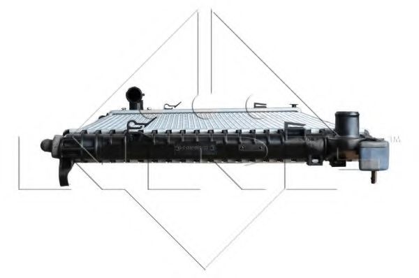 радиатор, охлаждане на двигателя 55338