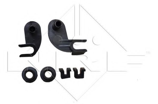 радиатор, охлаждане на двигателя 58170